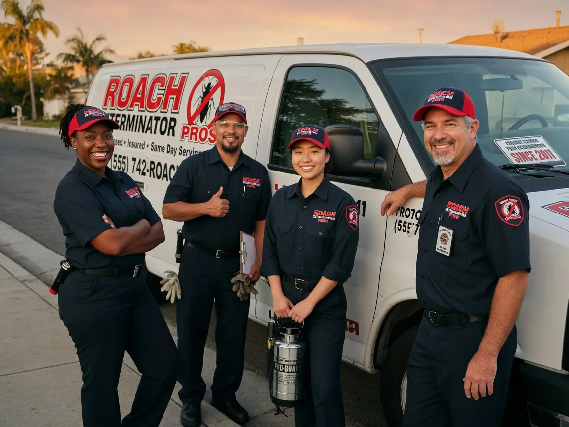 Pest Control Roach Exterminator company in Sarah, MS